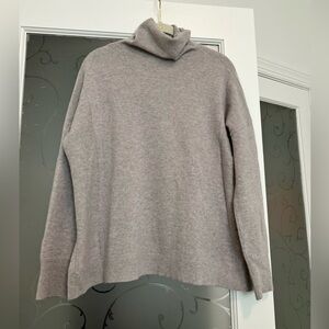 Club Monaco Cashmere Turtleneck Sweater